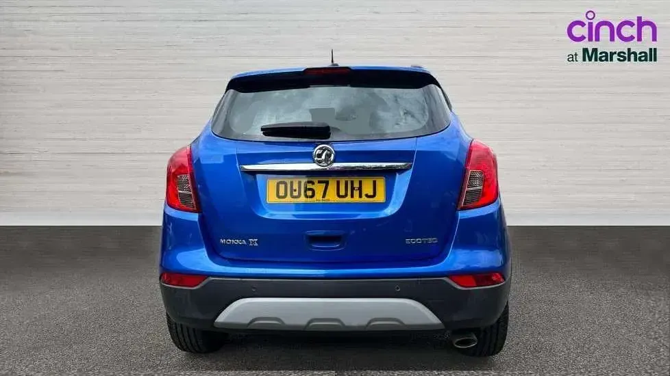 Used Vauxhall Mokka X Active 138 HP (101 kW) 2017 Blue SUV