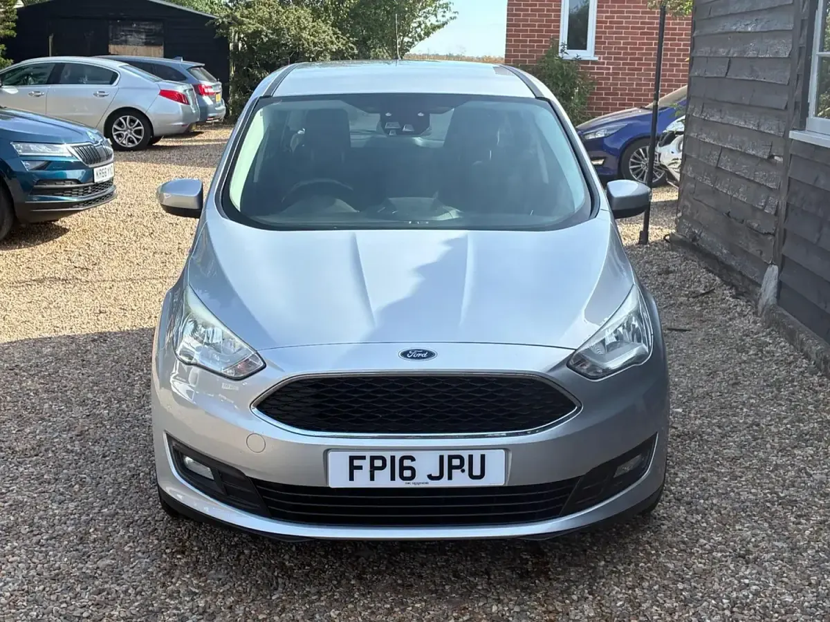 Used Ford Grand C-Max Zetec 2016 Silver MPV