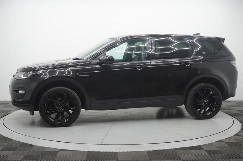 Used Land Rover Discovery Sport HSE 2017 Black SUV