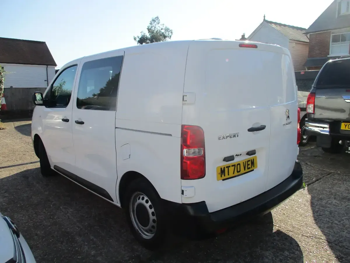 Used Peugeot Expert 2020 White Van