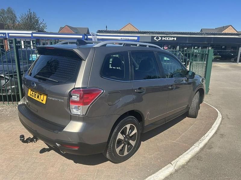 Used Subaru Forester XE 2018 Gold SUV
