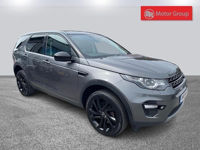 Grey Used 2018 Land Rover Discovery Sport HSE SUV | £12,490 (Good price) - Image 1/4