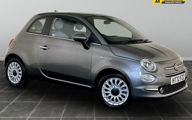 Grey Used 2022 Fiat 500 Dolcevita Hatchback | £8,995 - Image 1/2