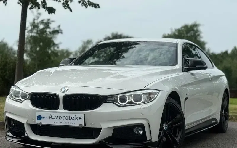 Used BMW 430 M Sport 258 HP (189 kW) 2016 White Coupe