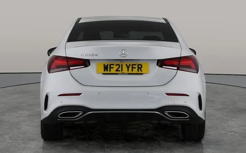 Used Mercedes A220 Executive 190 HP (139 kW) 2020 White Sedan