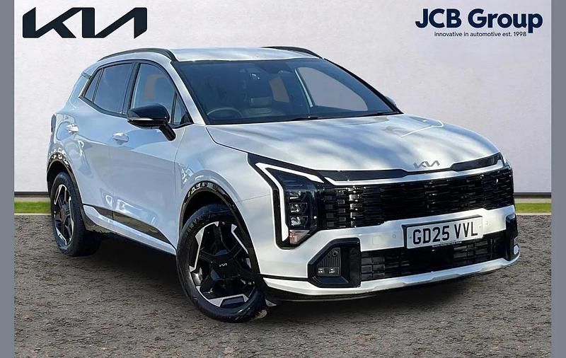 Used Kia Sportage GT-Line 147 HP (108 kW) 2025 White SUV