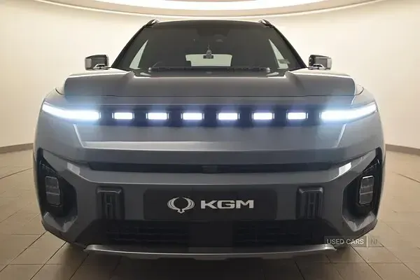Used KGM Torres 152 kW (207 HP) 2025 Grey SUV