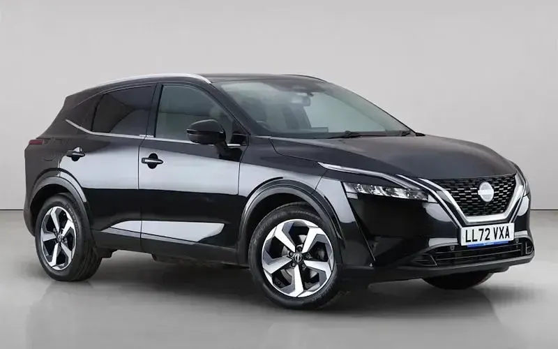 Used Nissan Qashqai N-Connecta 140 HP (102 kW) 2022 SUV