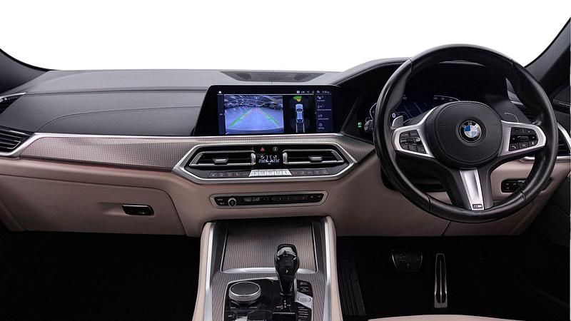 Used BMW X6 M Sport 286 HP (210 kW) 2021 Blue SUV