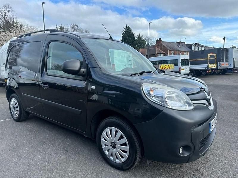 Used Renault Kangoo Business 90 HP (66 kW) 2017 Black MPV