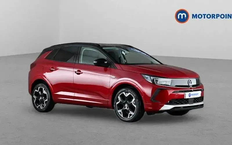 Used Vauxhall Grandland X Ultimate 131 HP (96 kW) 2024 SUV
