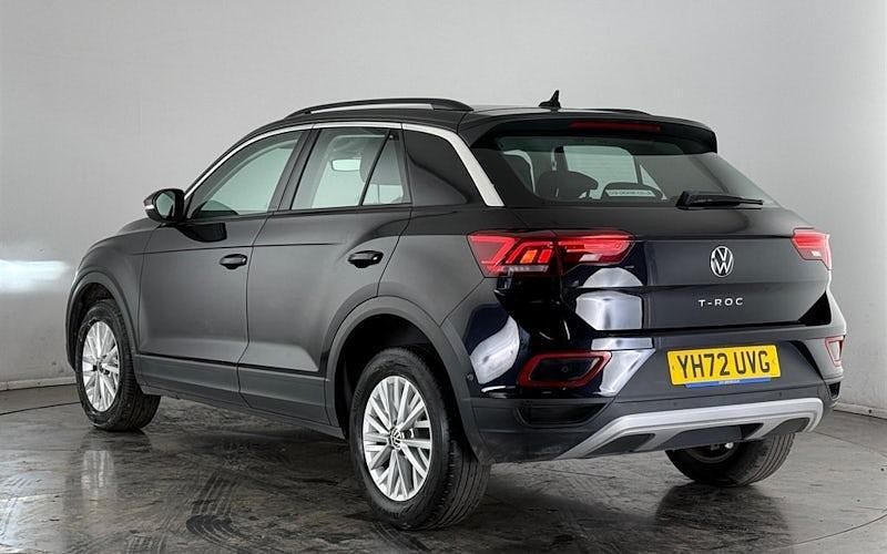 Used VW T-Roc Life 110 HP (80 kW) 2023 Black SUV