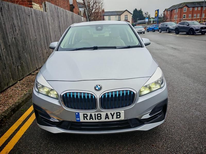 Used BMW 225 Luxury Line 2018 Silver Hatchback