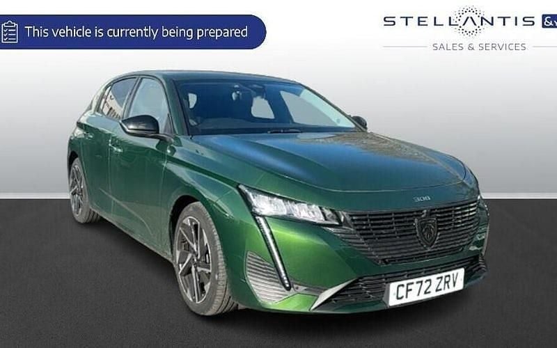 Used Peugeot 308 Allure Premium 131 HP (96 kW) 2023 Hatchback