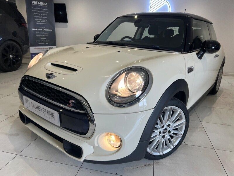 White Used 2014 Mini Cooper S Hatch Hatchback | £7,295 (Fair price) - Image 1/3