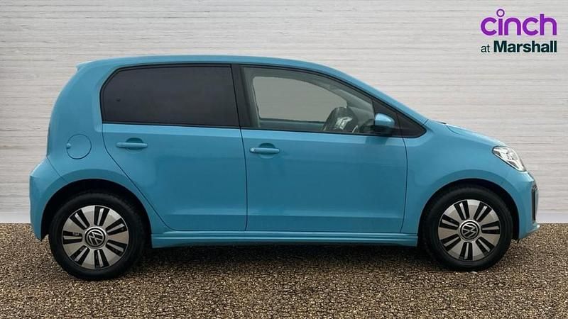 Used VW e-up! 60 kW (82 HP) 2021 Blue Hatchback