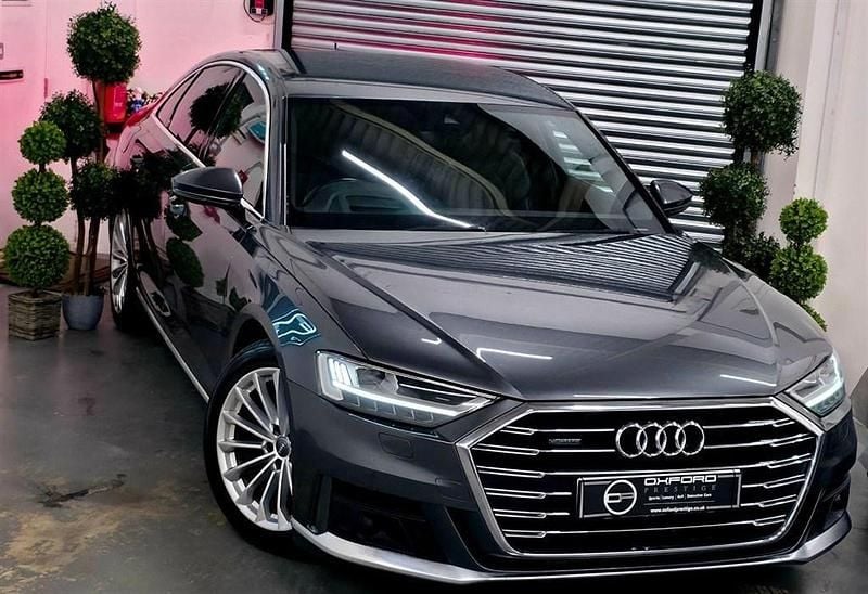 Used Audi A8 S-Line 2019 Grey Sedan