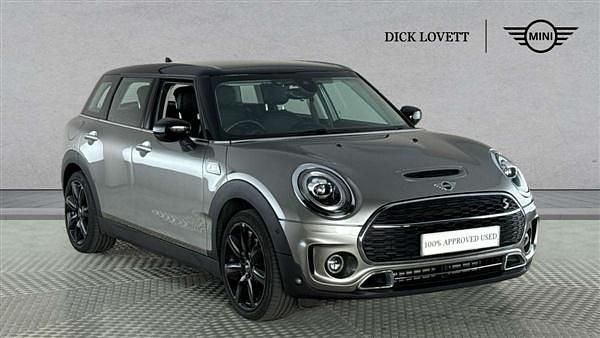 Silver Used 2020 Mini Cooper Clubman Exclusive Estate | £19,000 (A bit pricey) - Image 1/4