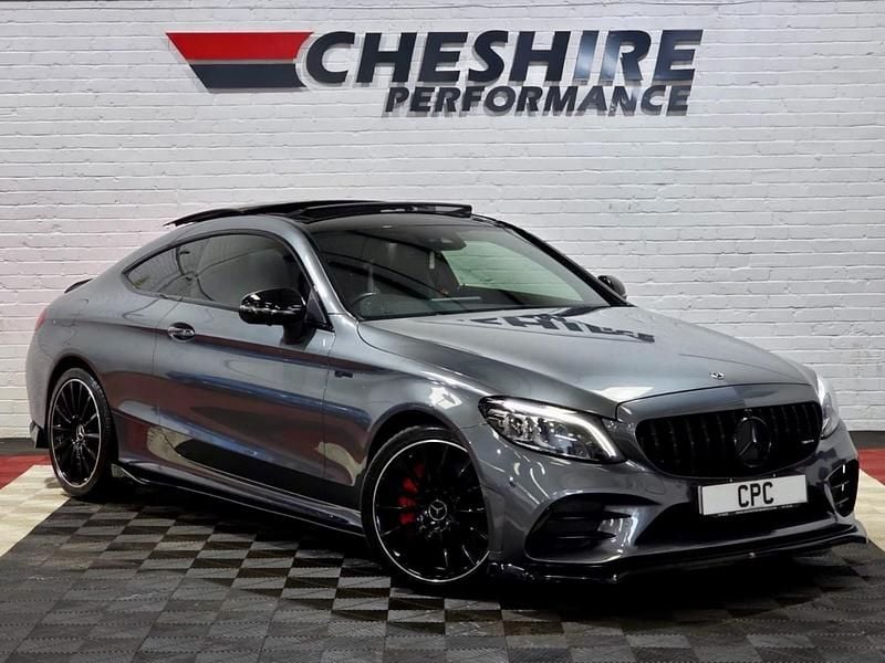 Used Mercedes C43 AMG AMG 385 HP (283 kW) 2019 Grey Coupe