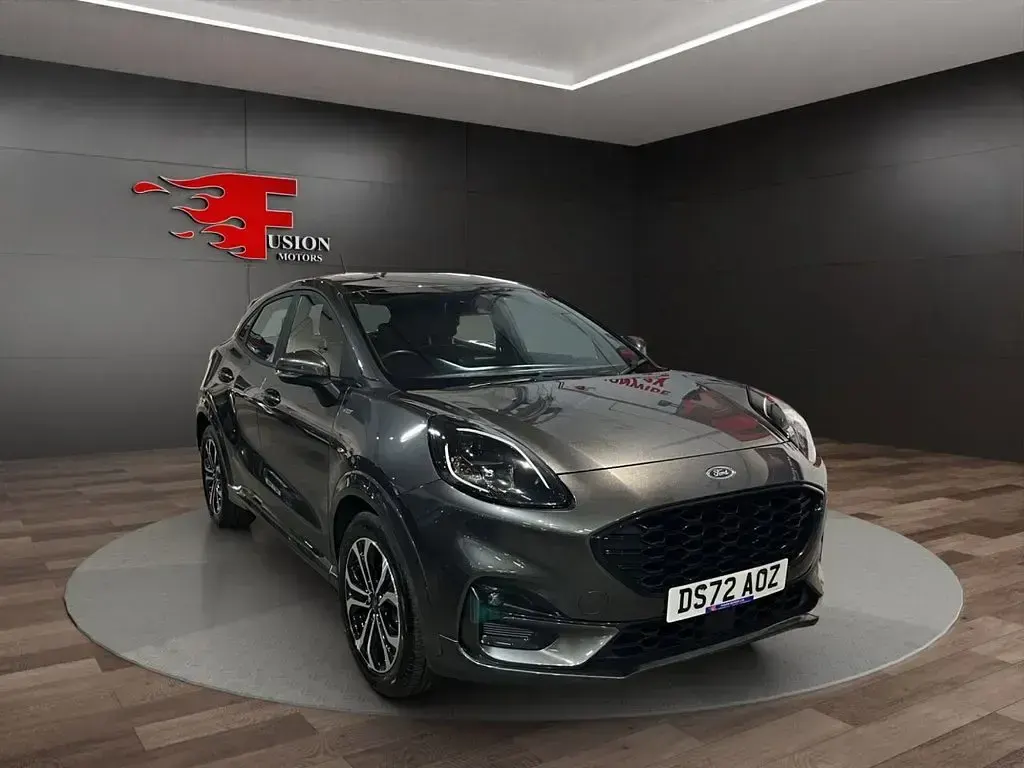 Used Ford Puma ST-Line 125 HP (91 kW) 2022 Grey SUV