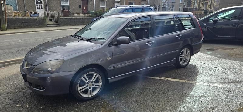Used Mitsubishi Lancer 135 HP (99 kW) 2006 Grey Estate