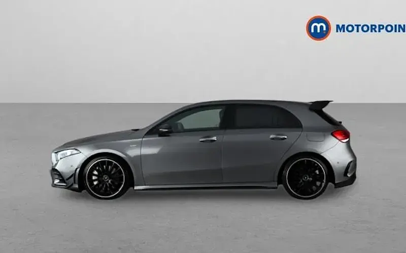 Used Mercedes A35 AMG Premium Plus 306 HP (225 kW) 2022 Grey Hatchback