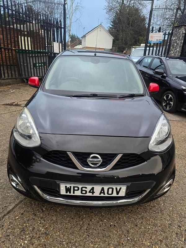 Used Nissan Micra Tekna 2014 Black Hatchback