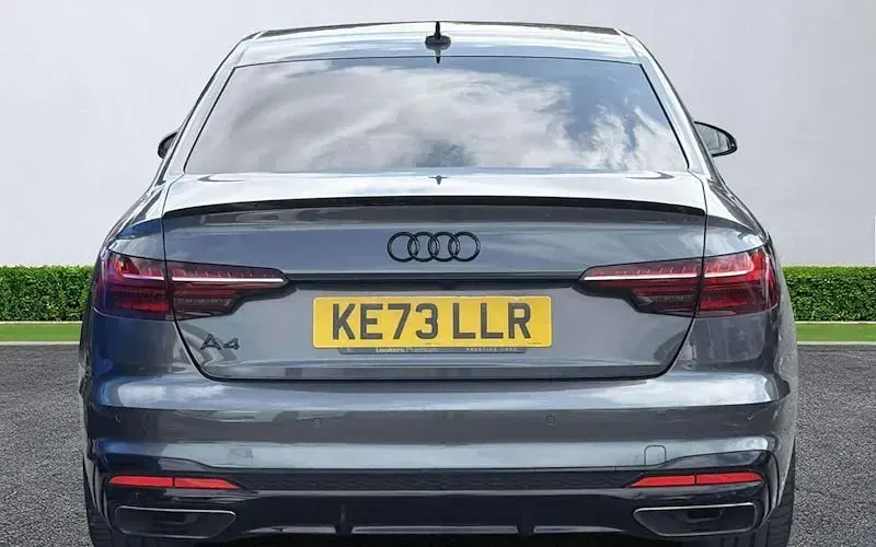 Used Audi A4 Black Edition 150 HP (110 kW) 2024 Grey Sedan
