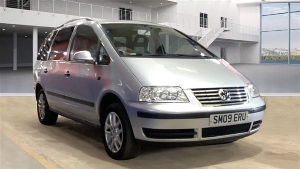 Silver Used 2009 VW Sharan SE MPV | £4,995 - Image 1/1