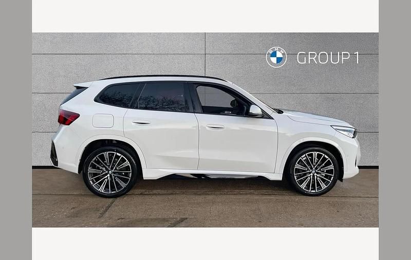 Used BMW X1 M Sport 168 HP (123 kW) 2025 White SUV