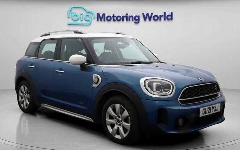 Used 2022 Mini Cooper S Countryman Classic SUV | £16,500 (Good price) - Image 1/4