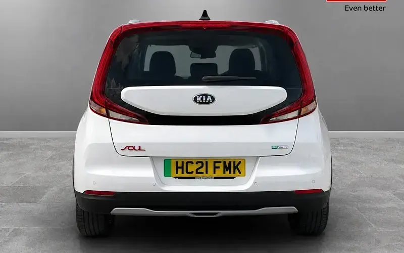 Used Kia Soul EV First Edition 150 kW (204 HP) 2021 SUV