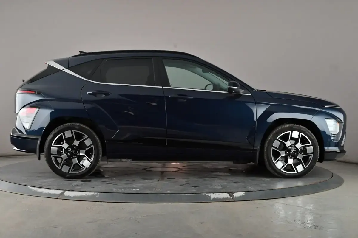 New Hyundai Kona Ultimate 160 kW (218 HP) 2025 Blue SUV