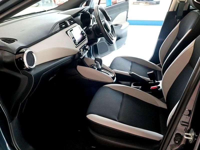 Used Nissan Micra Tekna 2021 Grey Hatchback