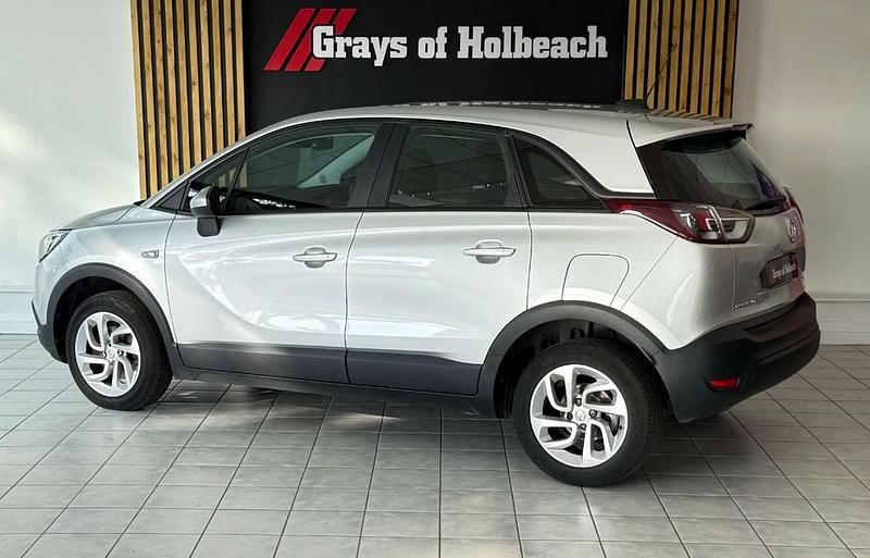 Silver Used 2017 Vauxhall Crossland X S SUV | £7,750 (Fair price) - Image 1/4