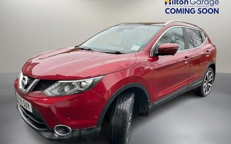 Used 2017 Nissan Qashqai Tekna SUV | £8,850 (Good price) - Image 1/1