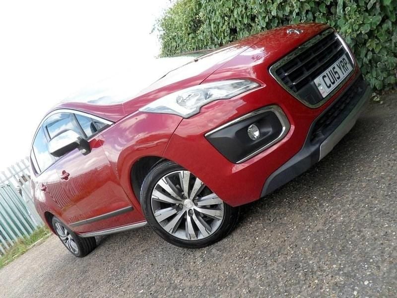 Red Used 2015 Peugeot 3008 Active Hatchback | £1,850 (Super price) - Image 1/4