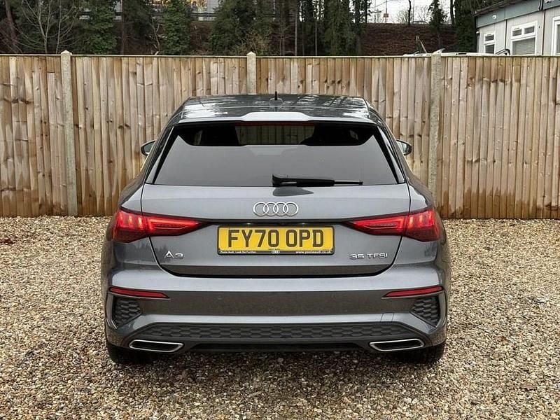 Used Audi A3 Sportback S-Line 150 HP (110 kW) 2020 Grey Hatchback