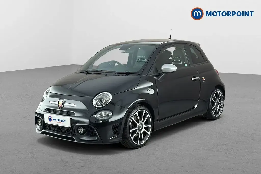 Used Abarth 595 Turismo 2021 Black Hatchback