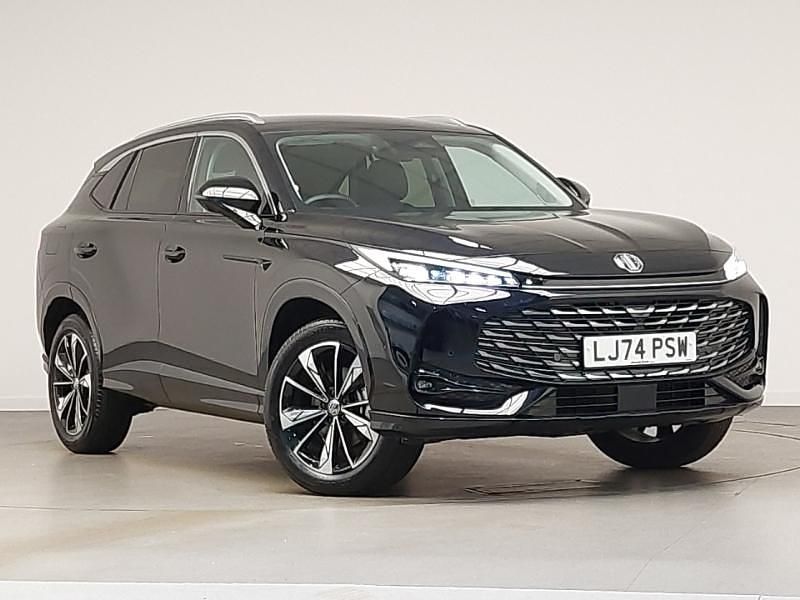 Black Used 2025 MG HS Trophy SUV | £19,998 (Expensive) - Image 1/4