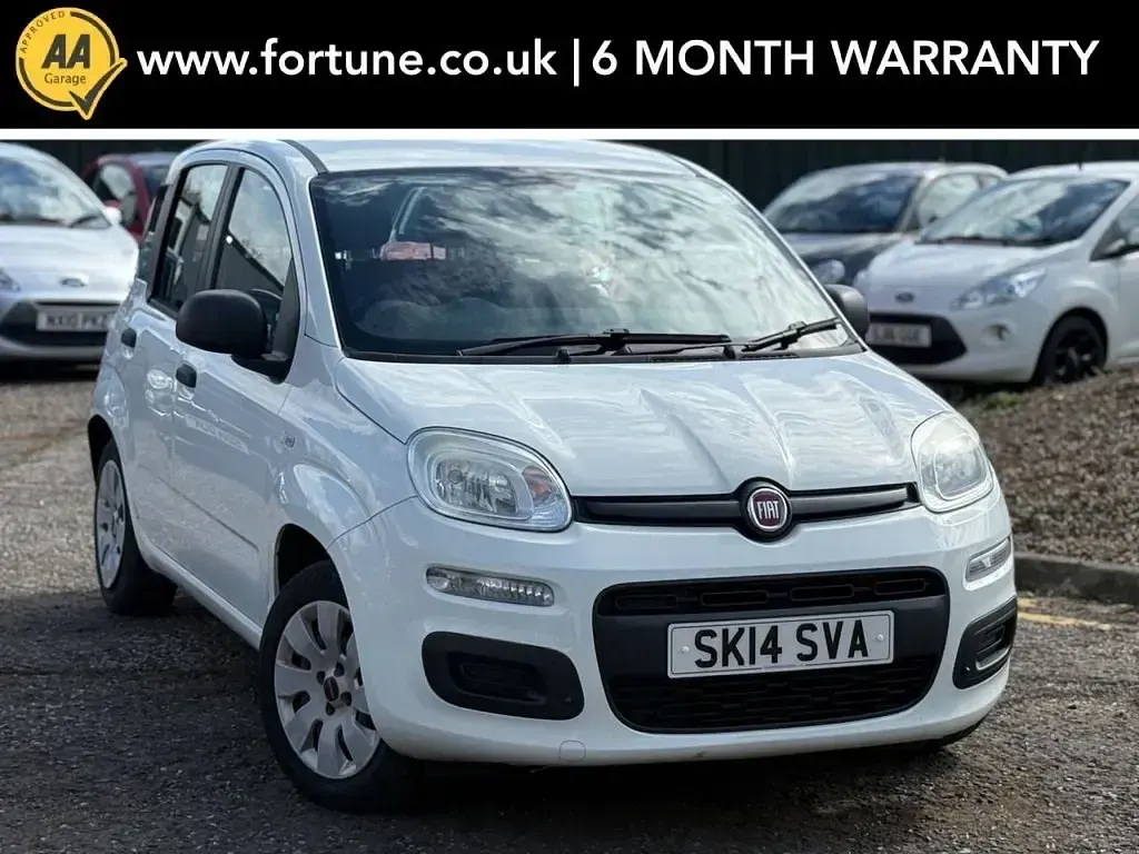 Usado Fiat Panda Pop 69 HP (50 kW) 2014 Branco Citadino