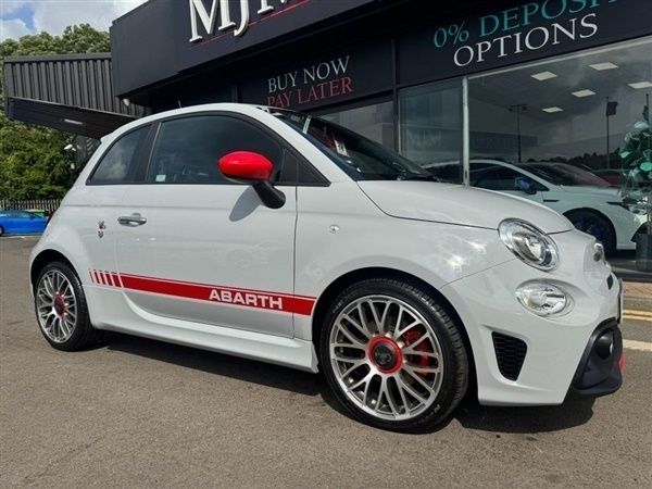 Grey Used 2022 Fiat 500 Red Hatchback | £12,995 (Expensive) - Image 1/1