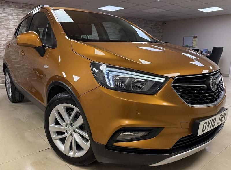 Used Vauxhall Mokka X Active 2018 Orange SUV