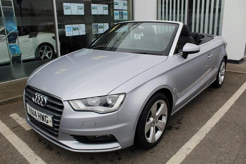 Used Audi A3 Cabriolet Sport 2014 Silver Cabriolet