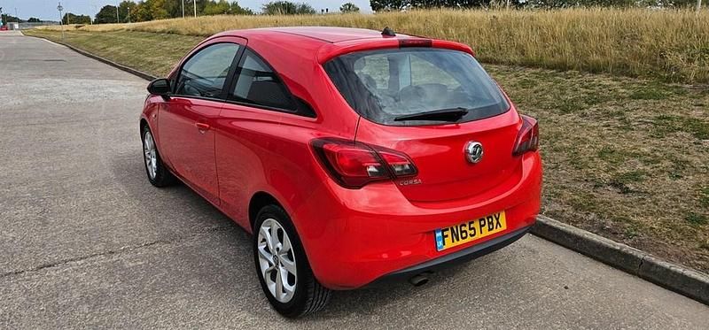 Used Vauxhall Corsa SRi 2015 Red Hatchback