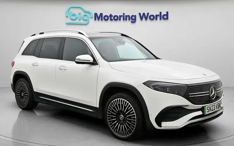 Used Mercedes EQB350 AMG line 214 kW (292 HP) 2023 SUV