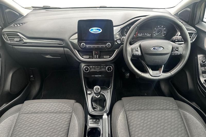 Used Ford Puma Titanium 125 HP (91 kW) 2023 Grey SUV