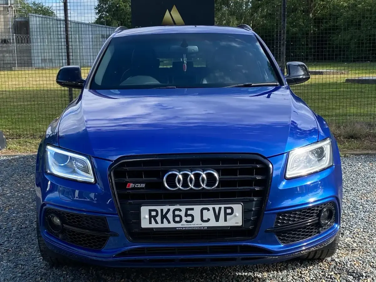 Used Audi SQ5 Comfort 2015 Blue SUV