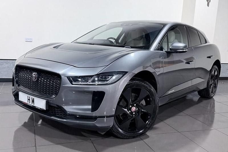 Used Jaguar I-Pace SE 294 kW (400 HP) 2019 Grey SUV