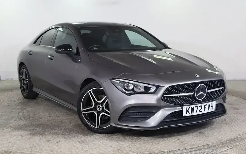 Used Mercedes CLA180 AMG line 136 HP (100 kW) 2022 Coupe